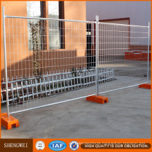 Galvanized White Pipe Temporary Fence Panel